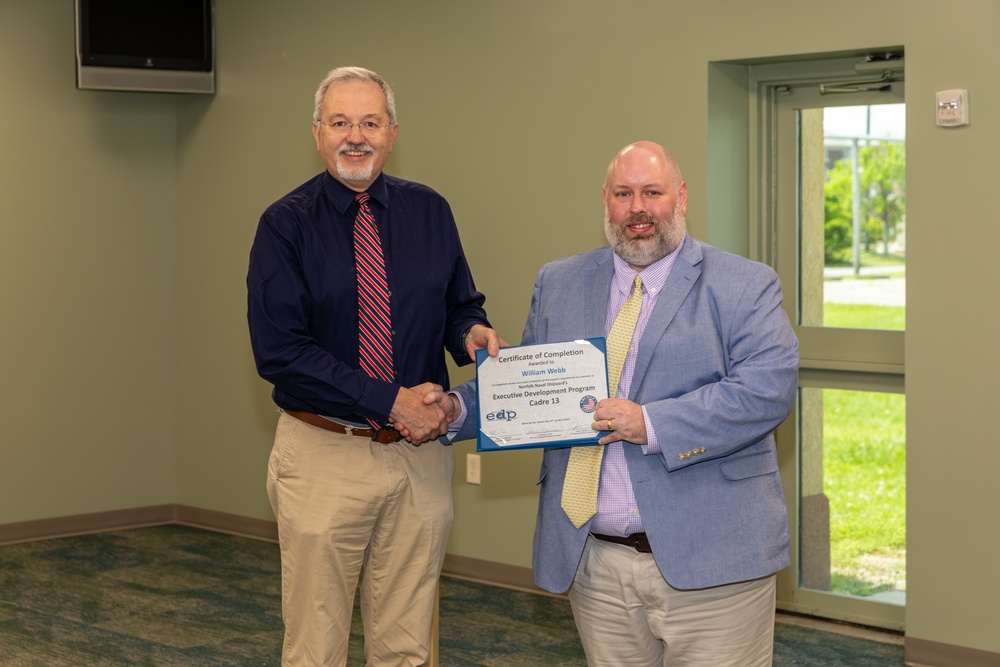 Norfolk Naval Shipyard Honors Executive Development Program Graduates