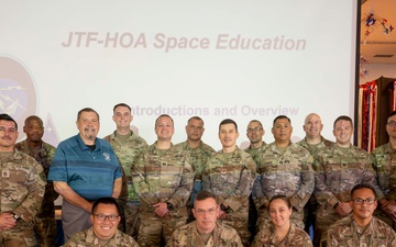 Expanding horizons in East Africa: CJTF-HOA members train with US Space Force