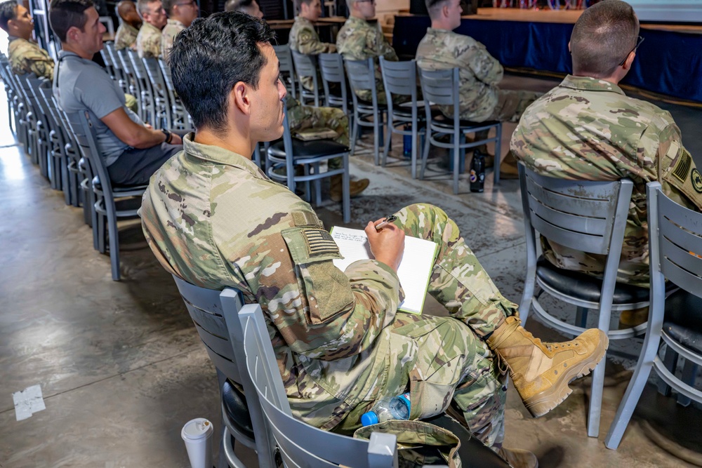 Expanding horizons in East Africa: CJTF-HOA members train with US Space Force