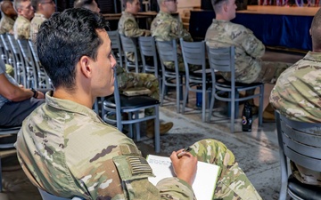 Expanding horizons in East Africa: CJTF-HOA members train with US Space Force