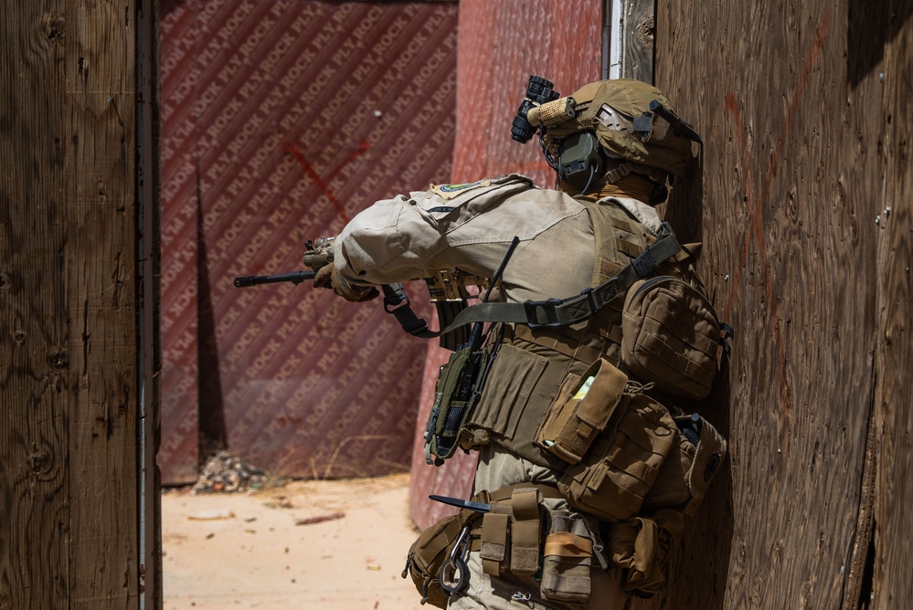 Coalition Members Conduct Close-Quarters Battle Training Exercise