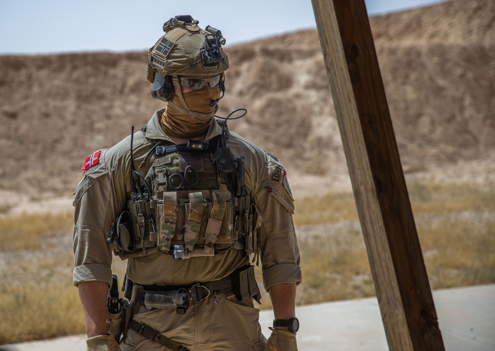 Coalition Members Conduct Close-Quarters Battle Training Exercise