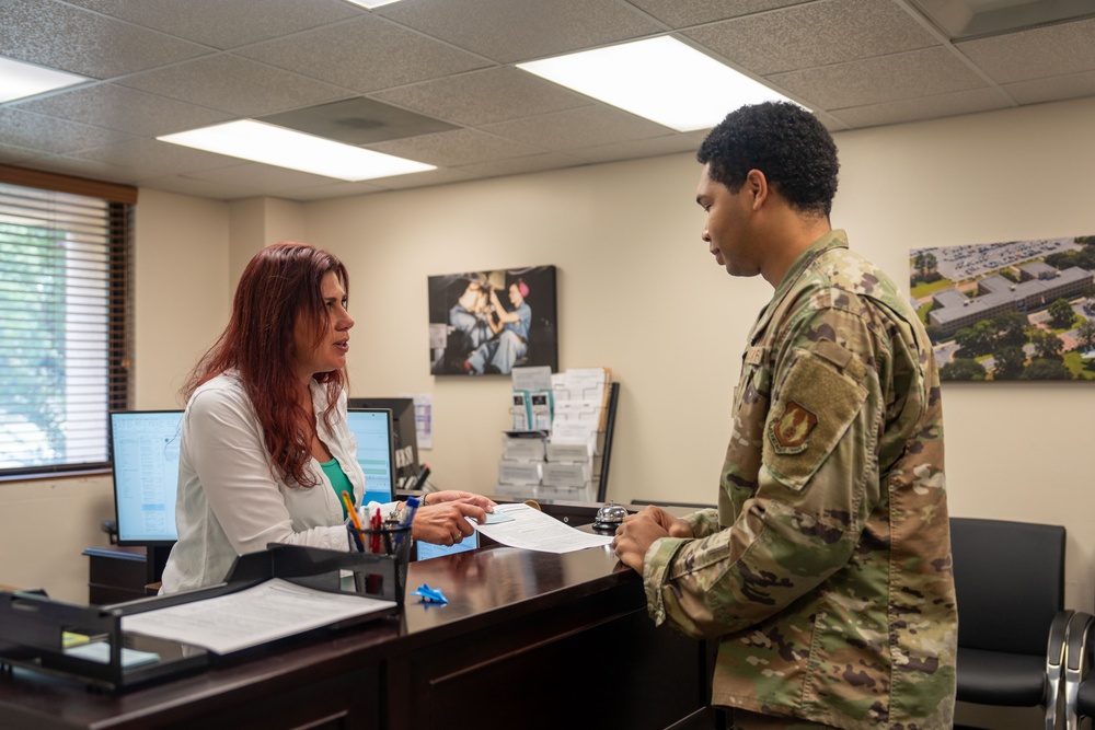 Robins AFB Office of the Staff Judge Advocate helps Airmen with legal advice, litigation support