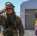 Rear Adm. Lofgren visits the USNS Comfort