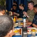 Rear Adm. Lofgren Visits USNS Comfort