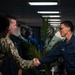 Rear Adm. Lofgren Visits USNS Comfort
