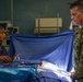 Rear Adm. Lofgren Visits the USNS Comfort