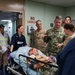 Rear Adm. Lofgren Visits the USNS Comfort