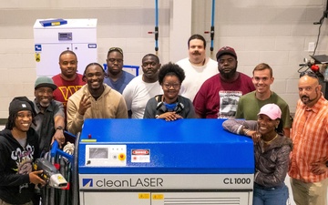 Norfolk Naval Shipyard Shines as North Star for Latest in Laser Ablation Efforts Across Shipyards