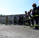 Firefighting Cross training between 424th ABS, Belgians &amp; Students