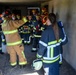 Firefighting Cross training between 424th ABS, Belgians &amp; Students