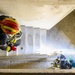 Firefighting Cross training between 424th ABS, Belgians &amp; Students