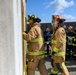 Firefighting Cross training between 424th ABS, Belgians &amp; Students