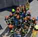 Firefighting Cross training between 424th ABS, Belgians &amp; Students
