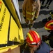 Firefighting Cross training between 424th ABS, Belgians &amp; Students