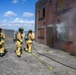 Firefighting Cross training between 424th ABS, Belgians &amp; Students