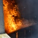 Firefighting Cross training between 424th ABS, Belgians &amp; Students