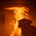 Firefighting Cross training between 424th ABS, Belgians &amp; Students