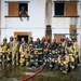 Firefighting Cross training between 424th ABS, Belgians &amp; Students