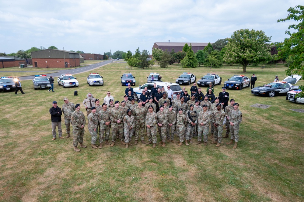 501st CSW Police Week Closing Ceremony 2025