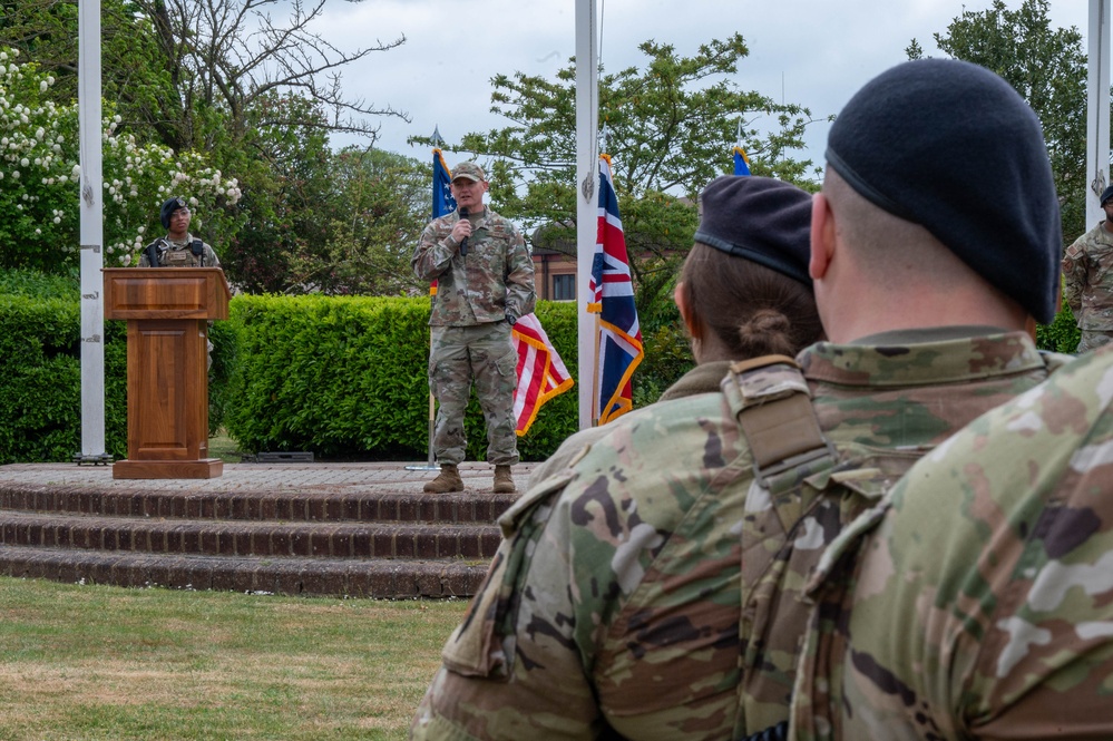 501st CSW Police Week Closing Ceremony 2025