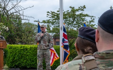 501st CSW Police Week Closing Ceremony 2025