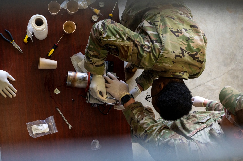 Operation Steel: USAFE A1 hosts first FSS readiness competition