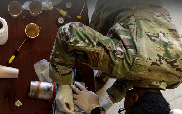 Operation Steel: USAFE A1 hosts first FSS readiness competition