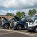 Robins AFB 78th Logistics Readiness Squadron performs daily vehicle servicing, operation training