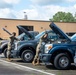 Robins AFB 78th Logistics Readiness Squadron performs daily vehicle servicing, operation training