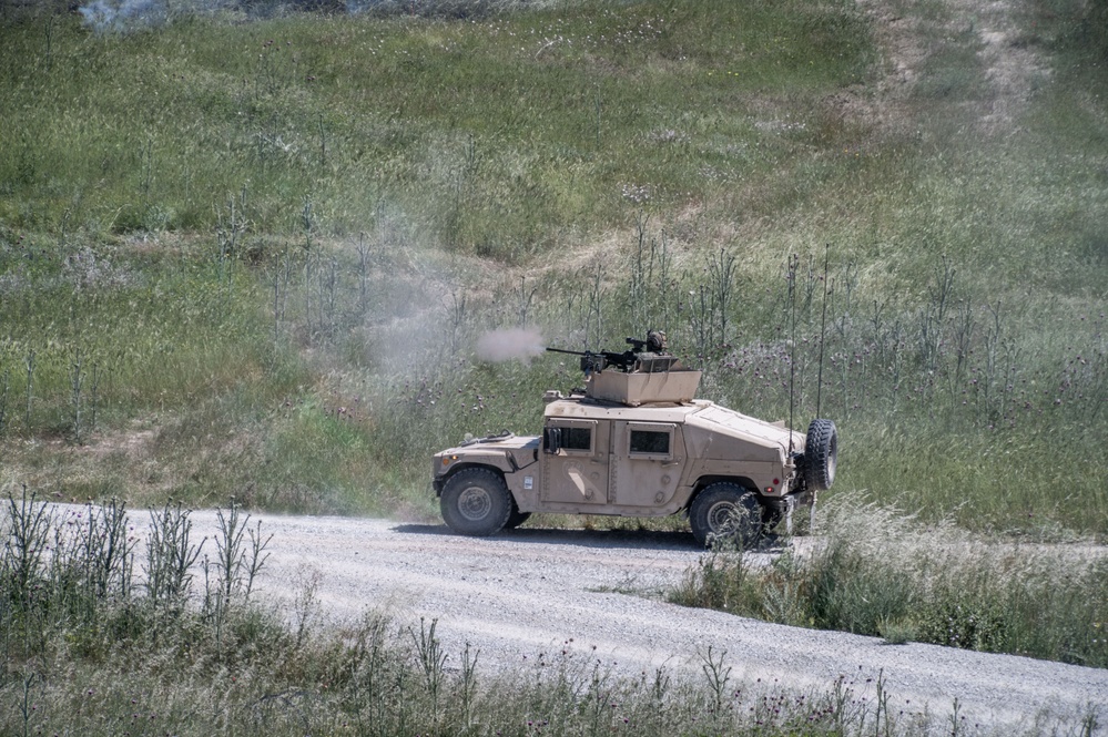 U.S. Army Vermont National Guard Infantry Battalion Proves Lethal Readiness with NATO Allies during Immediate Response 25 as a part of DEFENDER 25