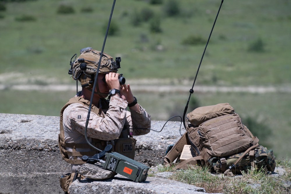 U.S. Army Vermont National Guard Infantry Battalion Proves Lethal Readiness with NATO Allies during Immediate Response 25 as a part of DEFENDER 25