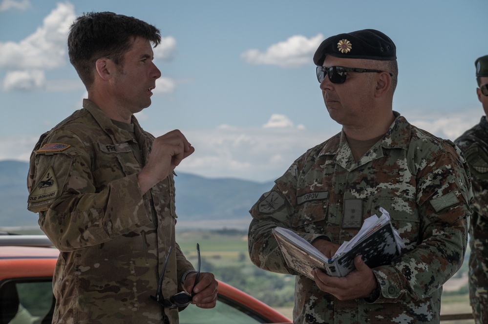 U.S. Army Vermont National Guard Infantry Battalion Proves Lethal Readiness with NATO Allies during Immediate Response 25 as a part of DEFENDER 25