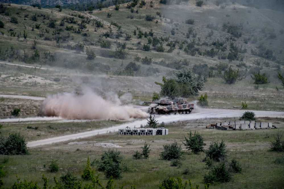 U.S. Army Vermont National Guard Infantry Battalion Proves Lethal Readiness with NATO Allies during Immediate Response 25 as a part of DEFENDER 25
