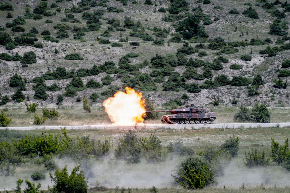 U.S. Army Vermont National Guard Infantry Battalion Proves Lethal Readiness with NATO Allies during Immediate Response 25 as a part of DEFENDER 25