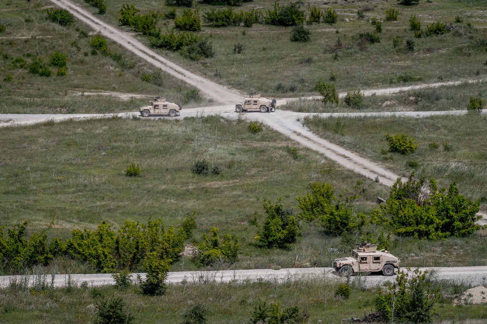 U.S. Army Vermont National Guard Infantry Battalion Proves Lethal Readiness with NATO Allies during Immediate Response 25 as a part of DEFENDER 25