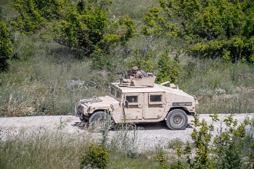 U.S. Army Vermont National Guard Infantry Battalion Proves Lethal Readiness with NATO Allies during Immediate Response 25 as a part of DEFENDER 25