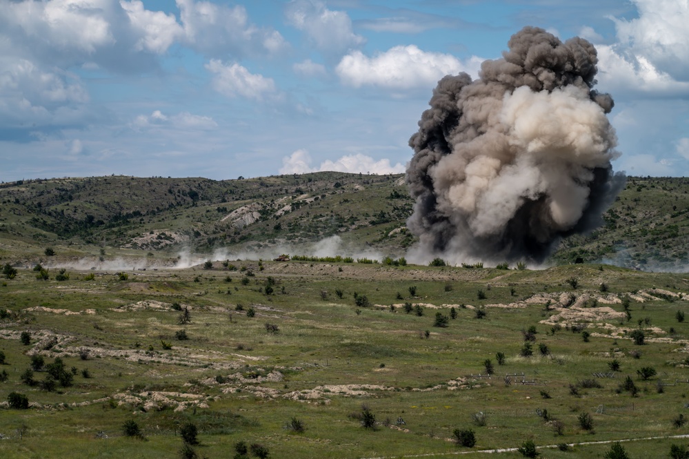 U.S. Army Vermont National Guard Infantry Battalion Proves Lethal Readiness with NATO Allies during Immediate Response 25 as a part of DEFENDER 25
