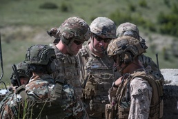 U.S. Army Vermont National Guard Infantry Battalion Proves Lethal Readiness with NATO Allies during Immediate Response 25 as a part of DEFENDER 25