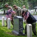 Chaplain Corps honors the fallen at Chaplains Hill during ‘Flags In’