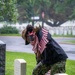 Chaplain Corps honors the fallen at Chaplains Hill during ‘Flags In’