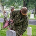 Chaplain Corps honors the fallen at Chaplains Hill during ‘Flags In’