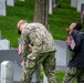 Chaplain Corps honors the fallen at Chaplains Hill during ‘Flags In’