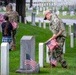 Chaplain Corps honors the fallen at Chaplains Hill during ‘Flags In’