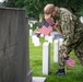 Chaplain Corps honors the fallen at Chaplains Hill during ‘Flags In’