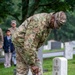 Chaplain Corps honors the fallen at Chaplains Hill during ‘Flags In’