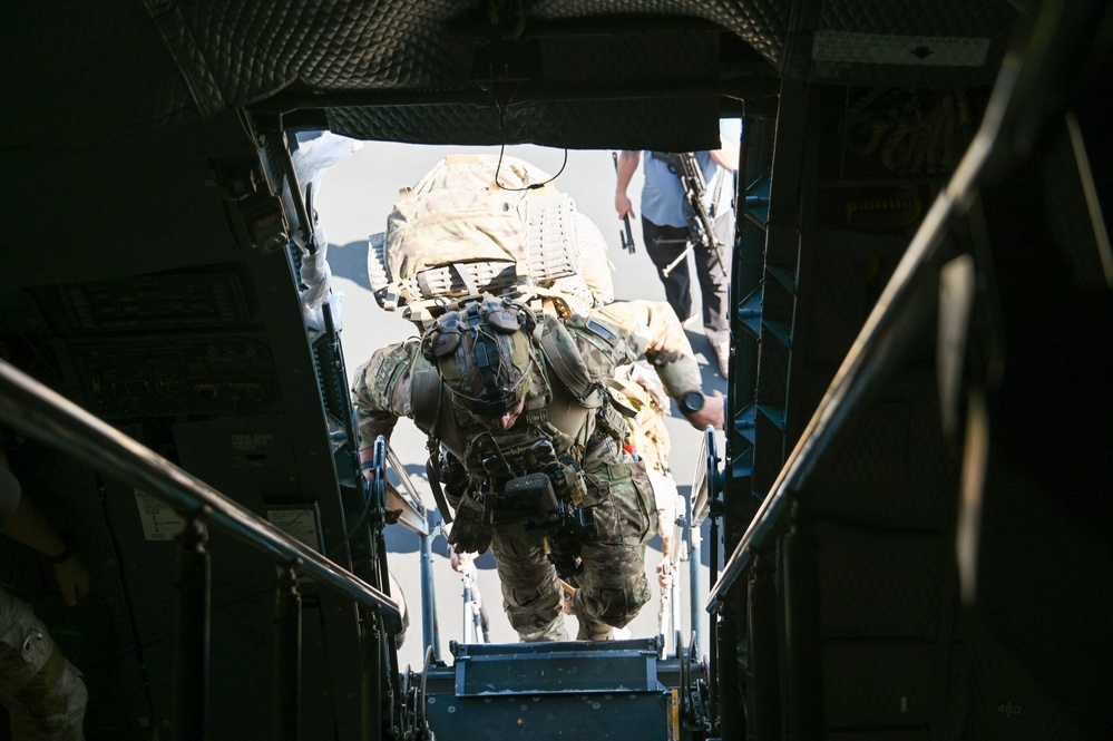 Citizen Airmen Support MARSOC During Southern Star ‘25