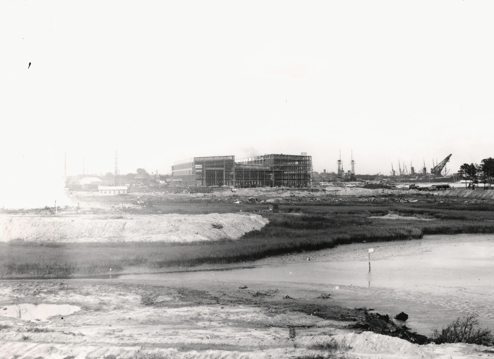 Our Yard History: The Structural Shop, Building 163
