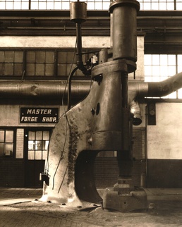 Our Yard History: The Structural Shop, Building 163