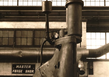 Our Yard History: The Structural Shop, Building 163